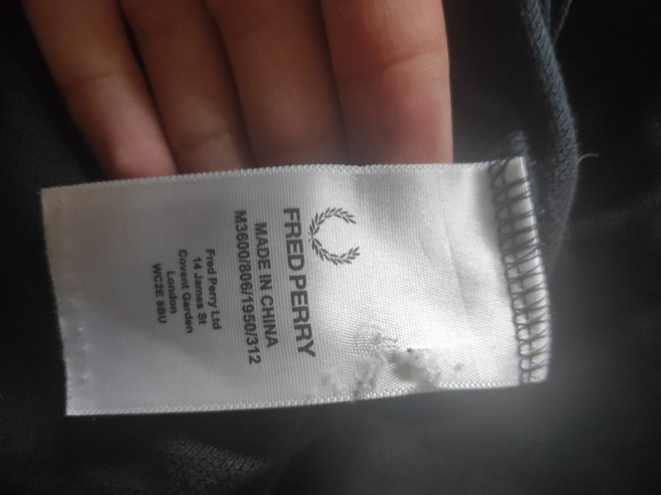 футболка Fred Perry