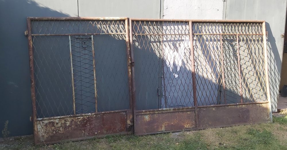 Brama wjazdowa duża.Sprzedam