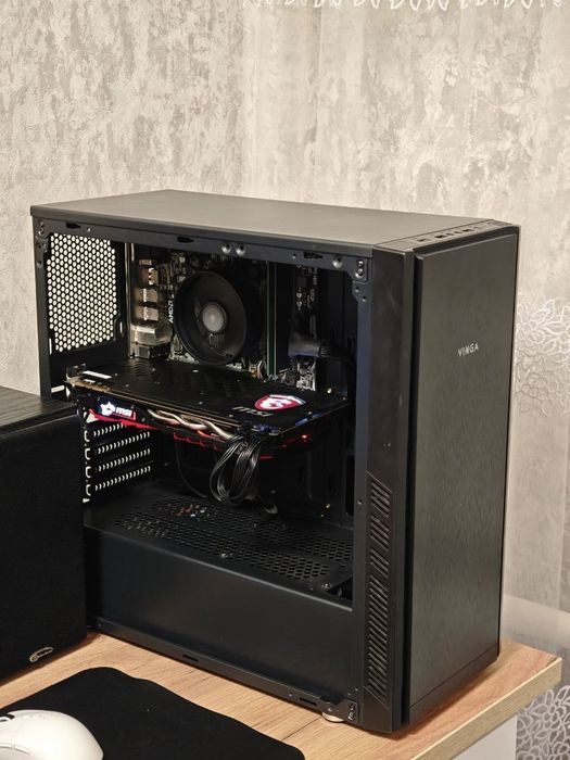 Игровой ПК Ryzen 5 3600 + GTX 1070 MSI. M2 SSD 500gb.