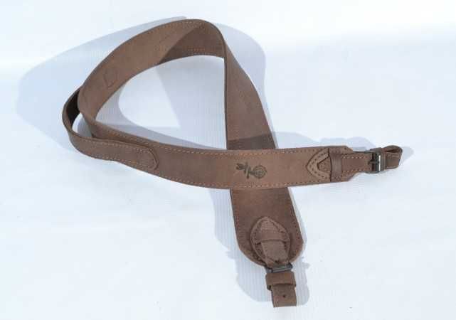 Ремень ружейный охотничий, Ремень для ружья охотничий (Ткань, кожа)