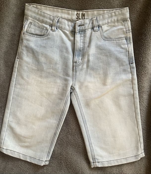 Джинсовые шорты denim co