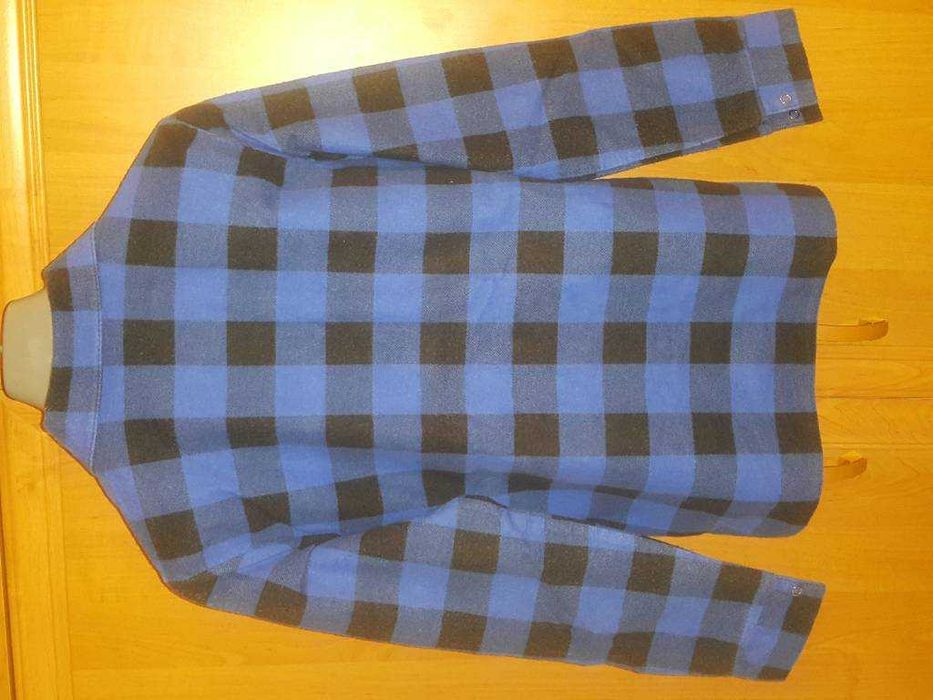 Flanelowa koszula w kratkę