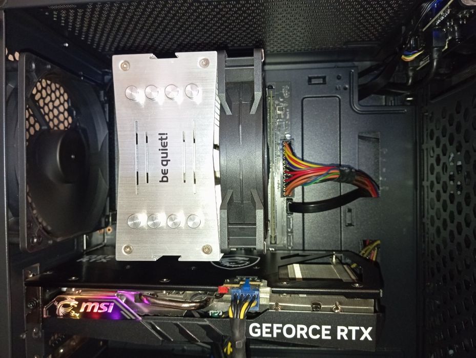 Новий компьютер RTX 4060 Ryzen 5 8400f ddr5 32g