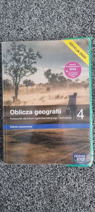 Oblicza geografia edycja 2024 zakres rozszerzony