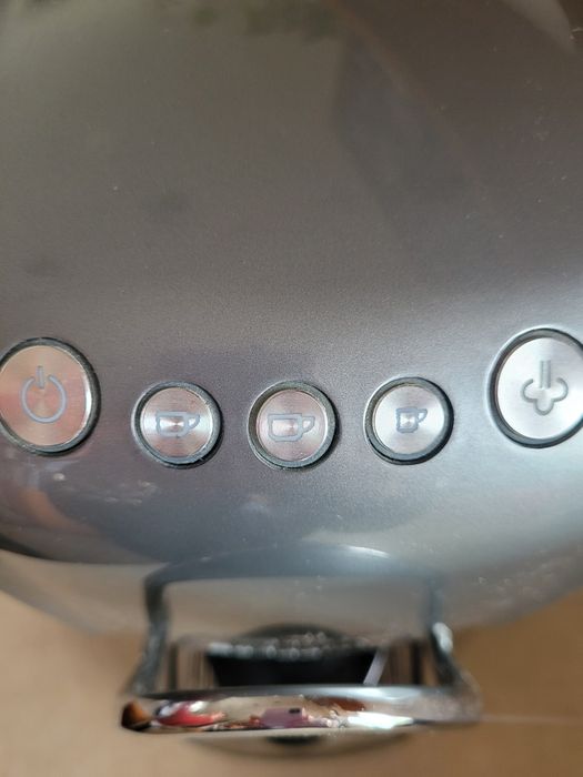 Ekspres do kawy Tchibo Cafissimo Silwer na kapsułki