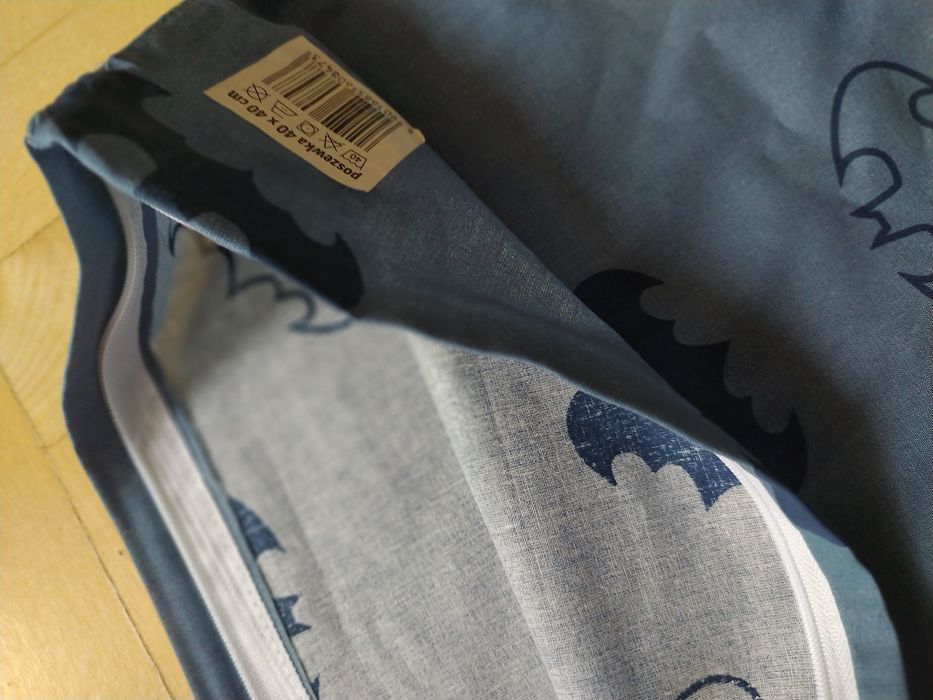 Bawełniana poszewka na jaśka