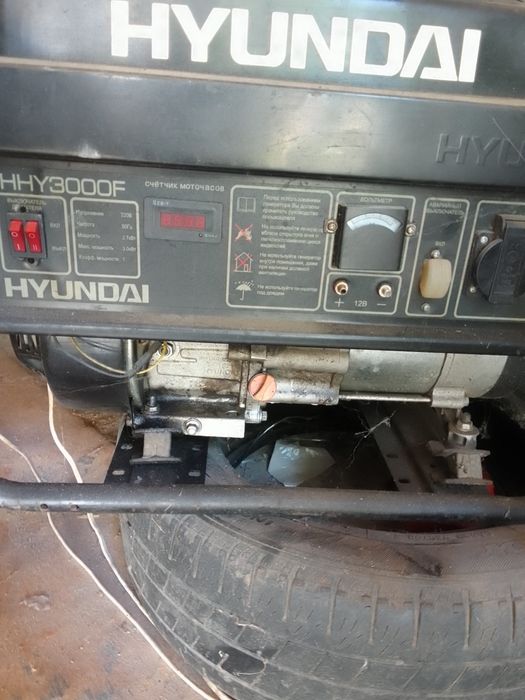 Генератор hyundai 3 кВт