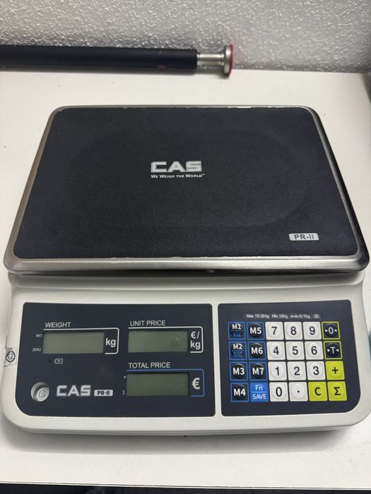 Balança de precisão para cozinha/restaurante.