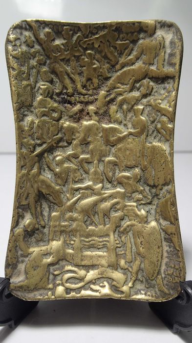 Covilhete antigo em Bronze