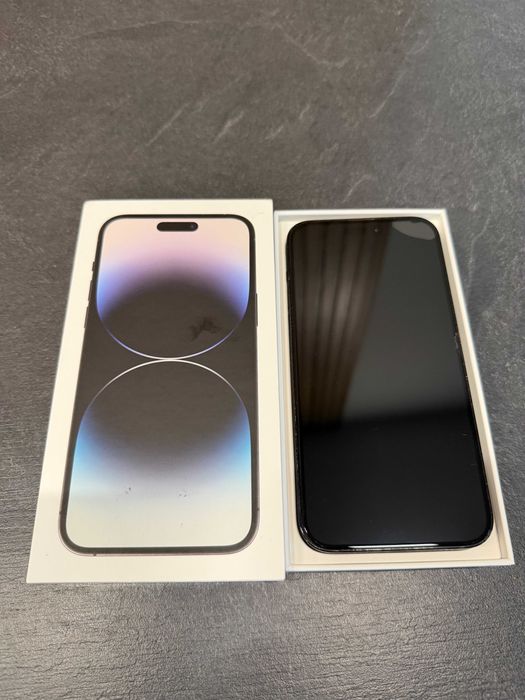 iPhone 14 Pro Max 256 Gb, Space Black (A2651) eSIM