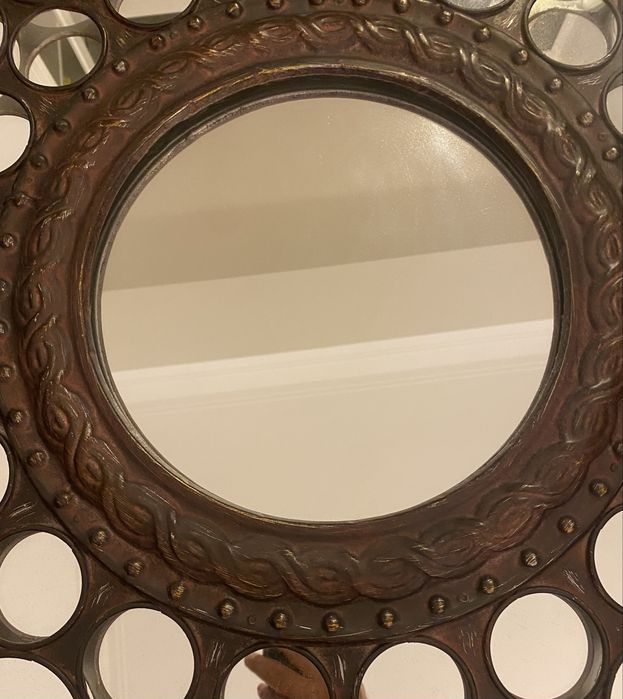 Quadro Decorativo de Ferro Forjado (espelho)