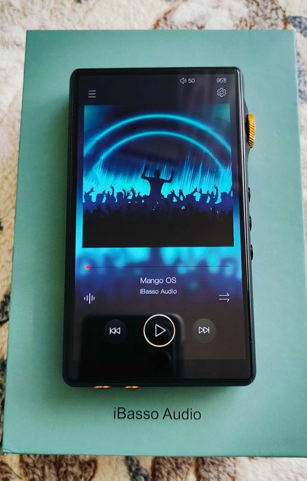 iBasso DX240 + AMP8MK2 (Mod)