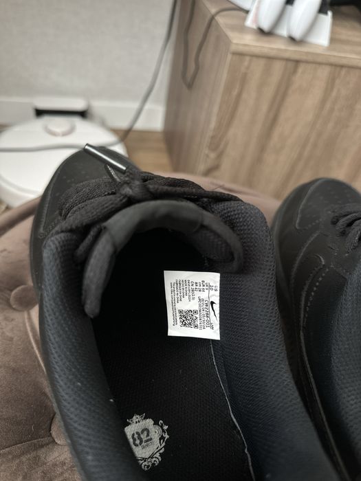 Nike Air Force 1 Black 44р