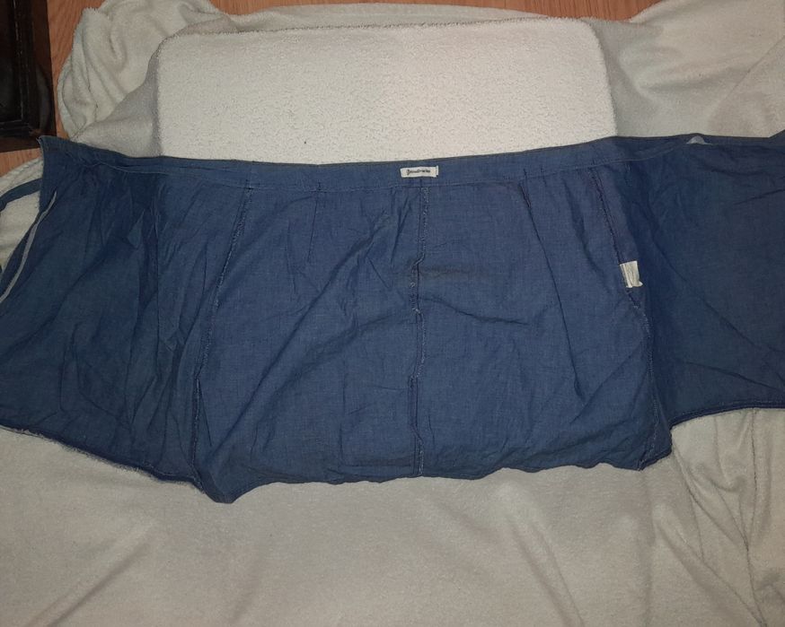 Saia de ganga , curta