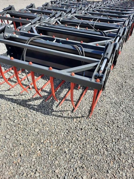 Krokodyl do obornika Euro SMS Nowy Kute Zęby gwarancja Transport