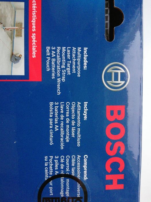 Laser samopoziomujący Bosch GPL 5S Profess 30m z uchwytem nowy z USA