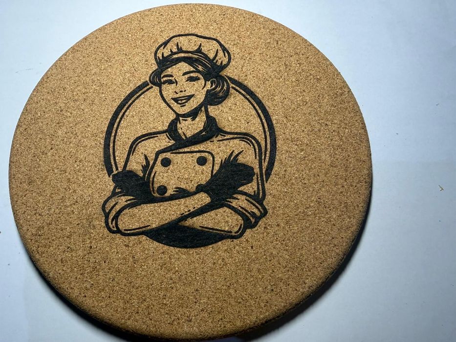 Apoio para panela personalizado