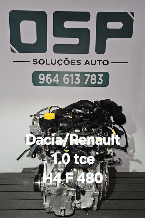 Motor dacia/Renault 1.0tce ref. H4F 480