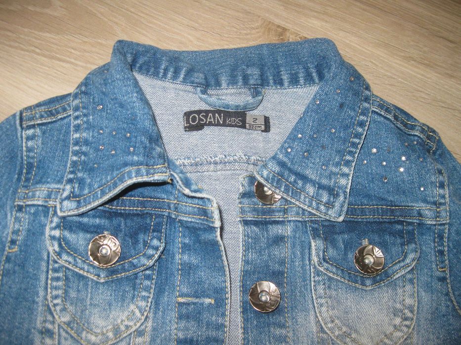 Losan Kids kurtka jeansowa rozmiar 92 cm 2 latka