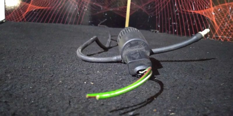 Motor Do Esguicho  Seat Ibiza Iii (6K1)