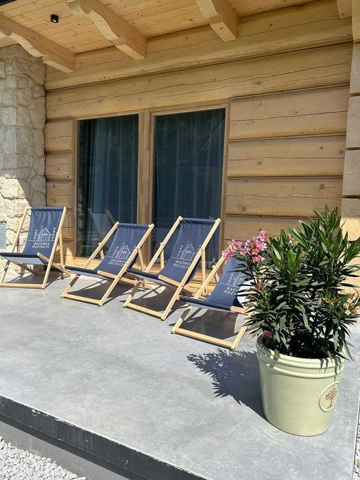 Noclegi, komfortowe domki z bala 70m2, Zwierzyniec