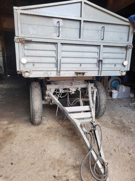 Przyczepa rolnicza Autosan D-732 05