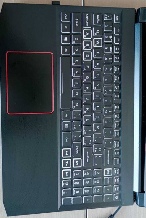 Acer Nitro 5 AN515-55 (GTX 1660Ti, i5-10300H, 16GBОЗУ, 512GB ssd, RGB)
