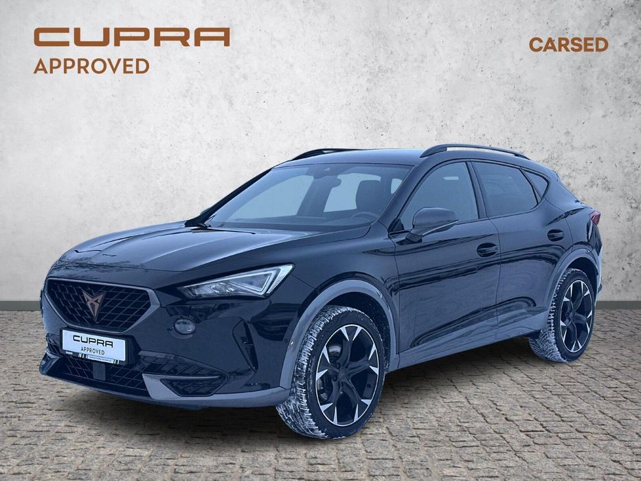 Cupra Formentor 2.0 TSI 190KM 4x4 Pakiet Zimowy CarPlay/Android Auto