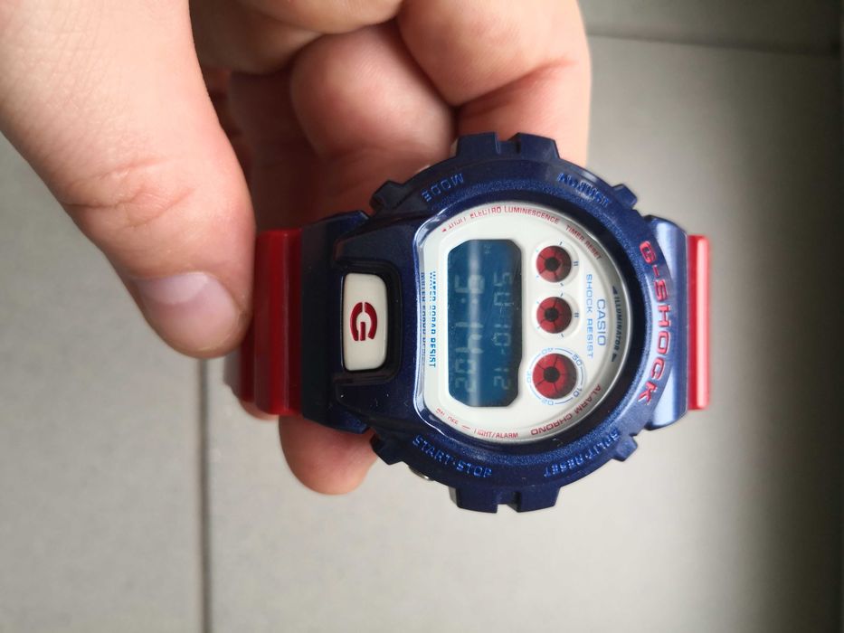 G-shock DW-6900AC-2 ROK 2013