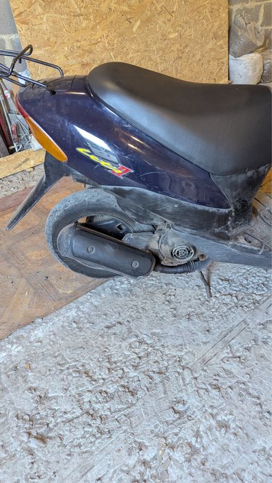 Продам мопед сузуки