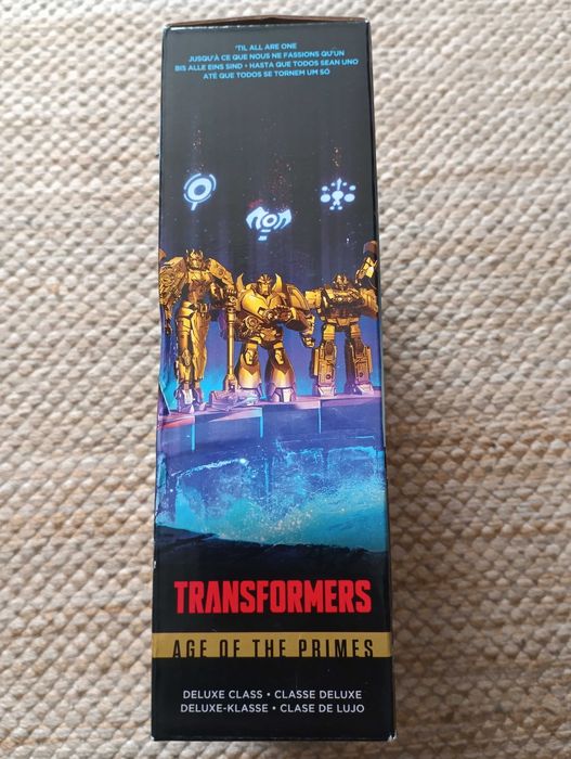 Transformers Micronus Prime Deluxe Class  (Age of the Primes))