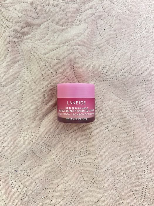 laneige maska na usta sweet candy