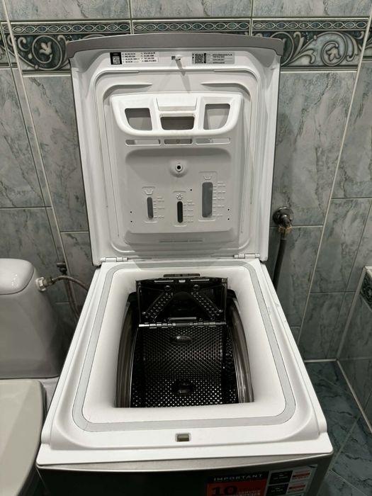 Pralka whirlpool ładowana od góry 6,5 kg