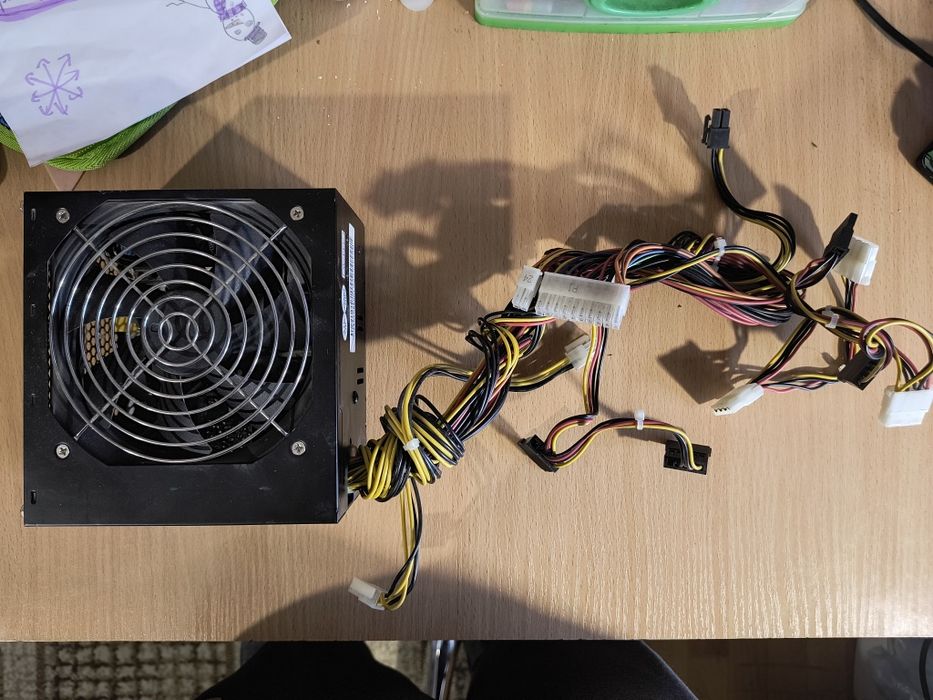 Блок живлення Cooler Master 460W (RS-460-PCAP-J3)