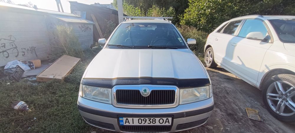 Шкода октавія тур 1.9 tdi