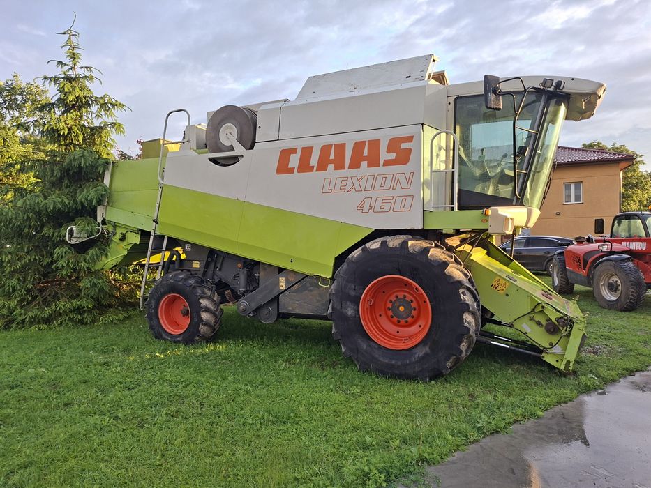 Claas lexion 460