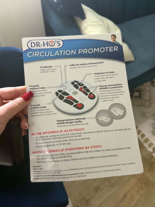 Pain Therapy Circulation Promoter