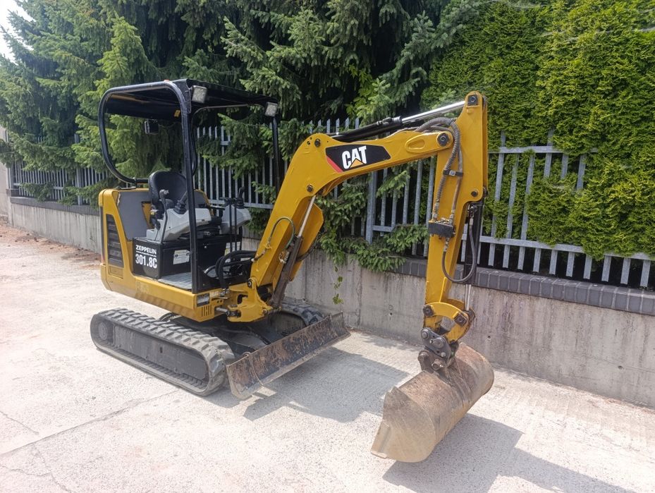 Caterpillar cat 301.8 Minikoparka Koparka JCB