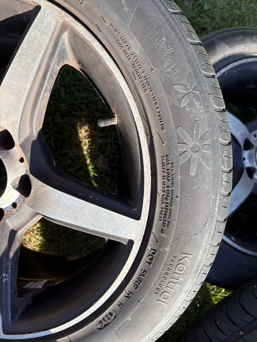Komplet kół Mercedes AMG 16” z oponami