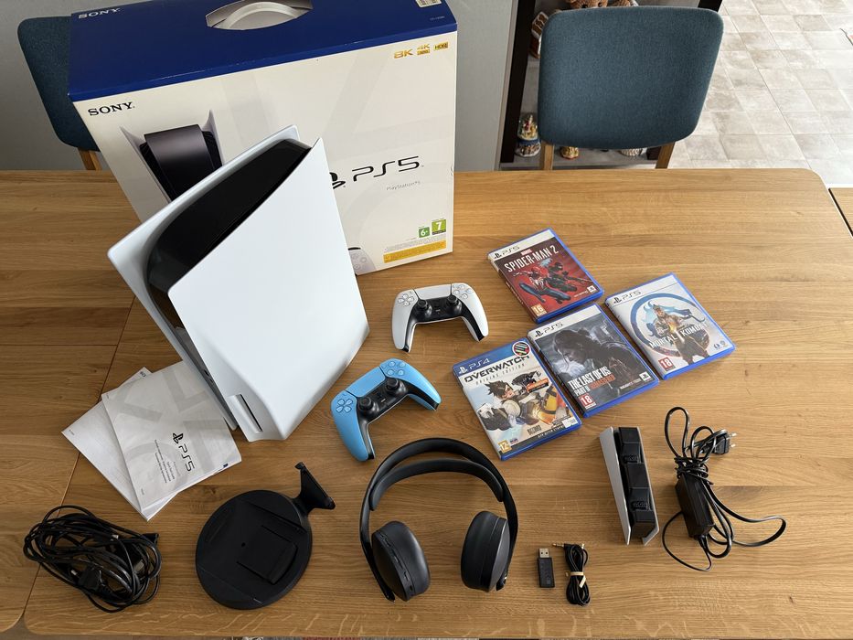 Playstation 5 с дисководом