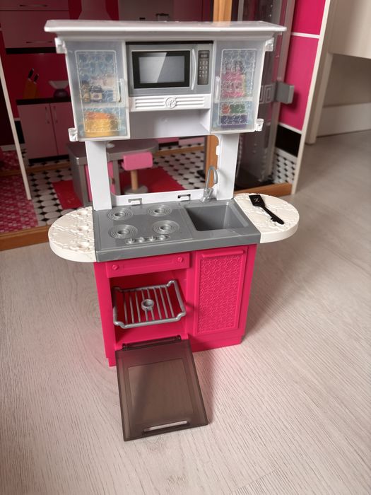 Будиночок для ляльок KidKraft з ліфтом та меблі+ аксесуари у подарунок