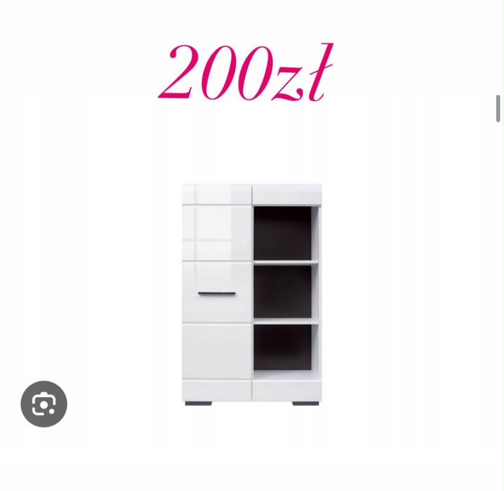 Recepcja krzesła stolik komoda