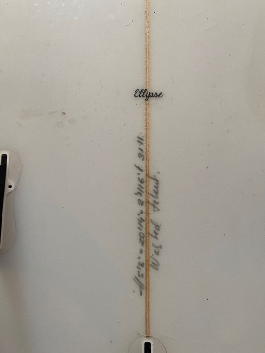 Prancha de surf Pukas Cream 5.8