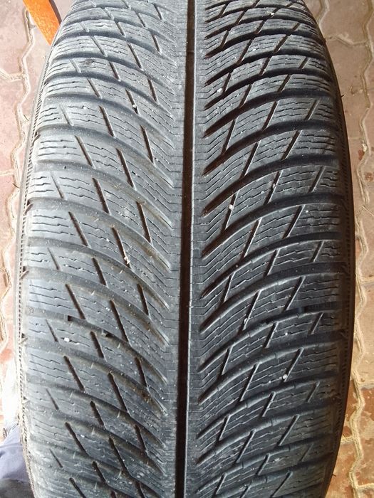 Opona zimowa 245/50r19 MICHELIN 6.5mm