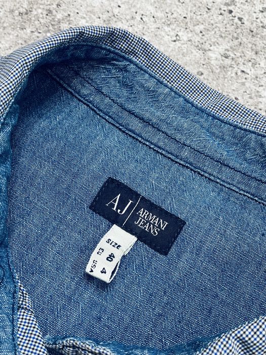 Женская рубашка Armani Jeans S/M блуза
