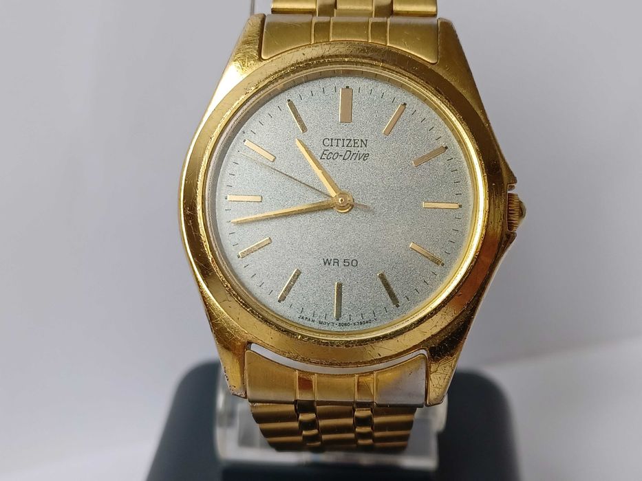Годинник Citizen Eco-Drive 5080-k12363, на ходу, кварц. Японія.