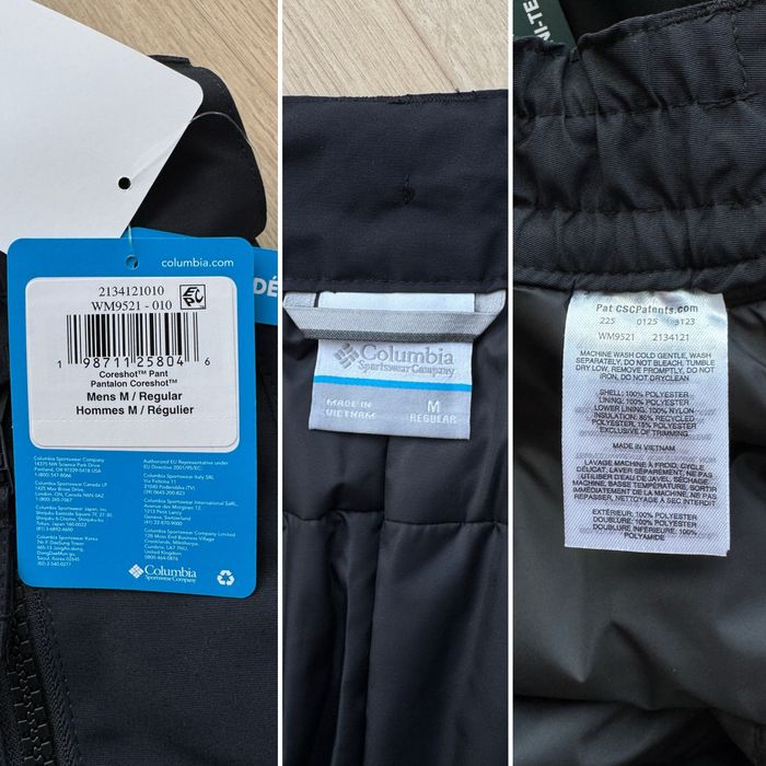 Оригінал Штани Columbia Coreshot Лижні Брюки Сноубордические штаны