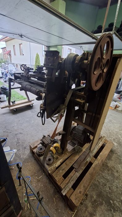 Tokarka do drewna duża