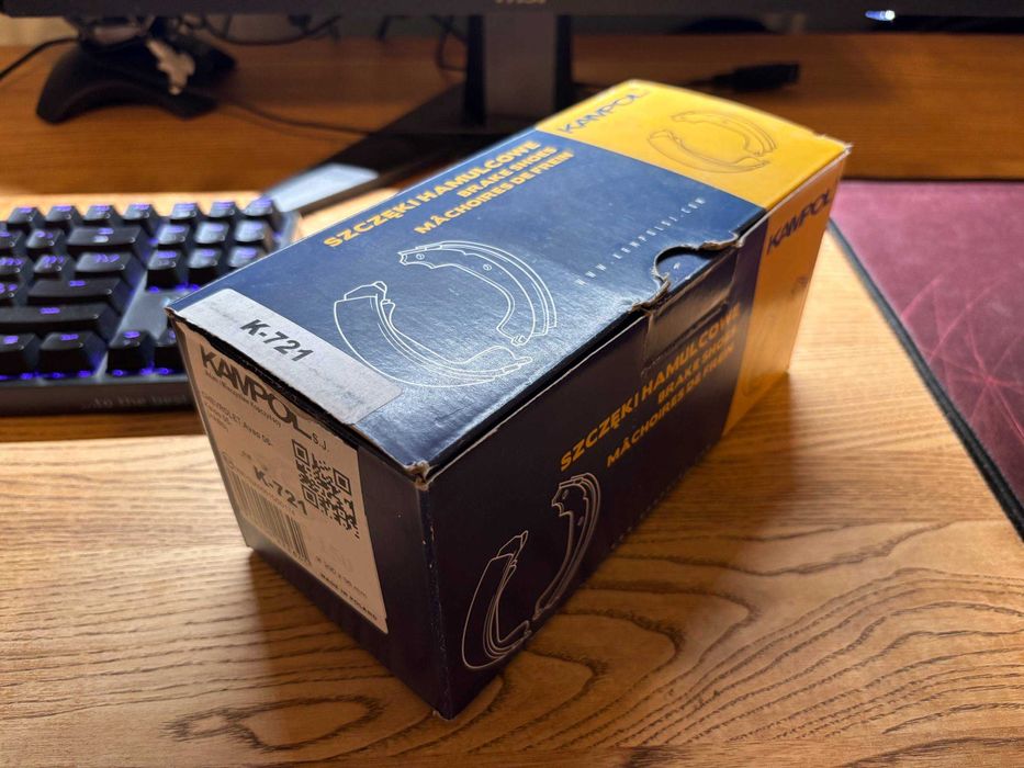 K-721 Kampol Гальмівні колодки