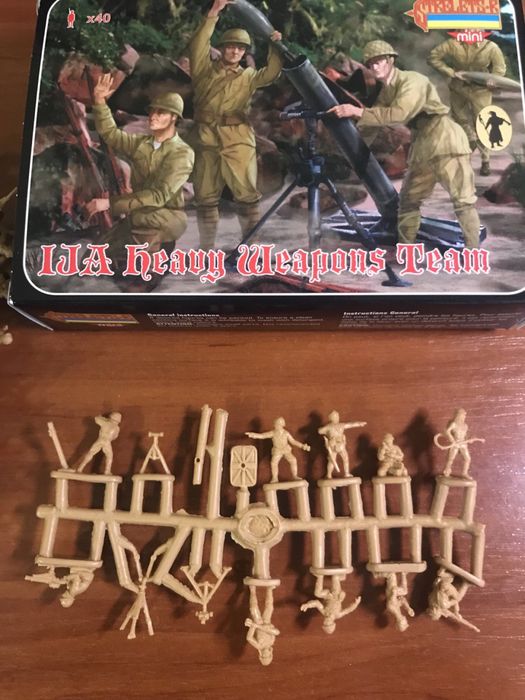 Фігурки ( солдатикі ) масштаб 1/72